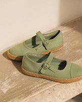 Superga x Drea Chong 2601 Mary Jane Green Safari